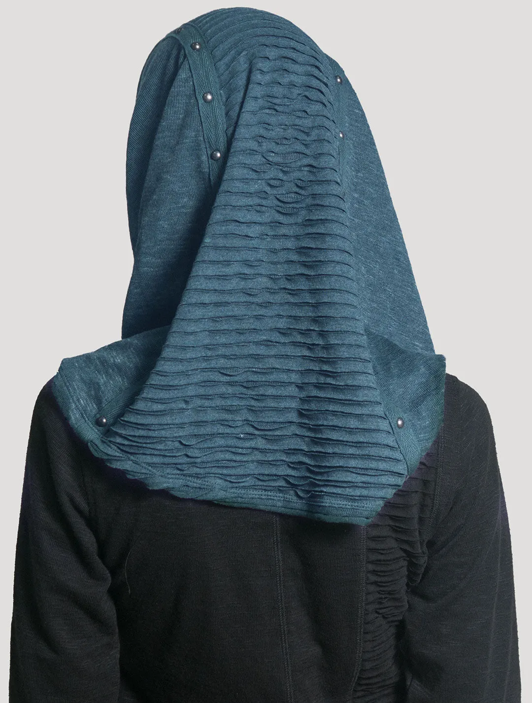 Straps Hooded Neckwarmer