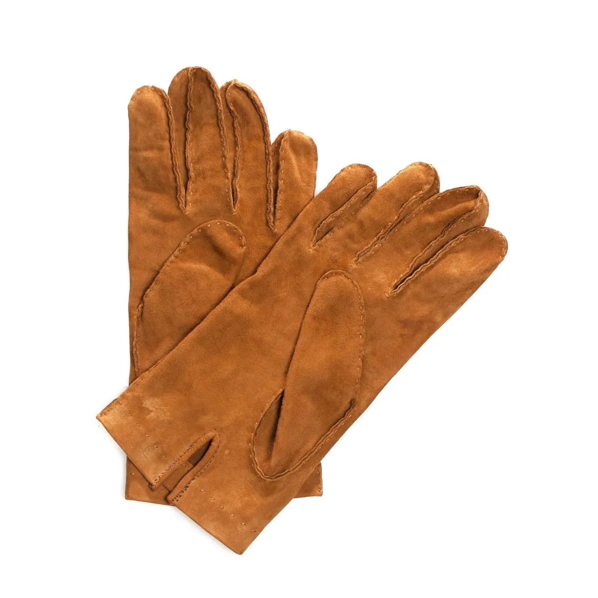 Suede leather Gloves for Bike Driving