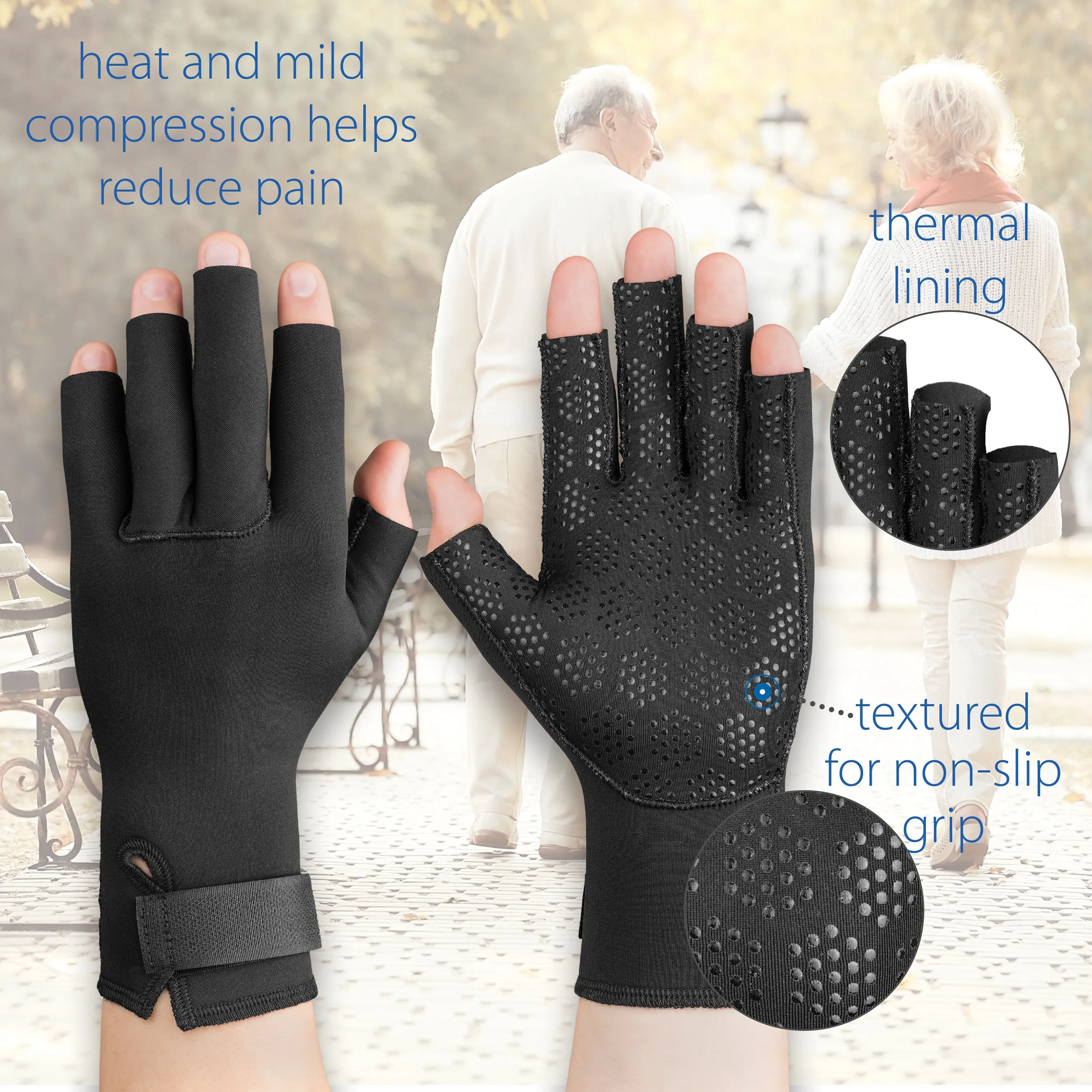 Swede-O Thermal Arthritis Gloves (pair)