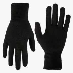 Thermal Inner Gloves, Black