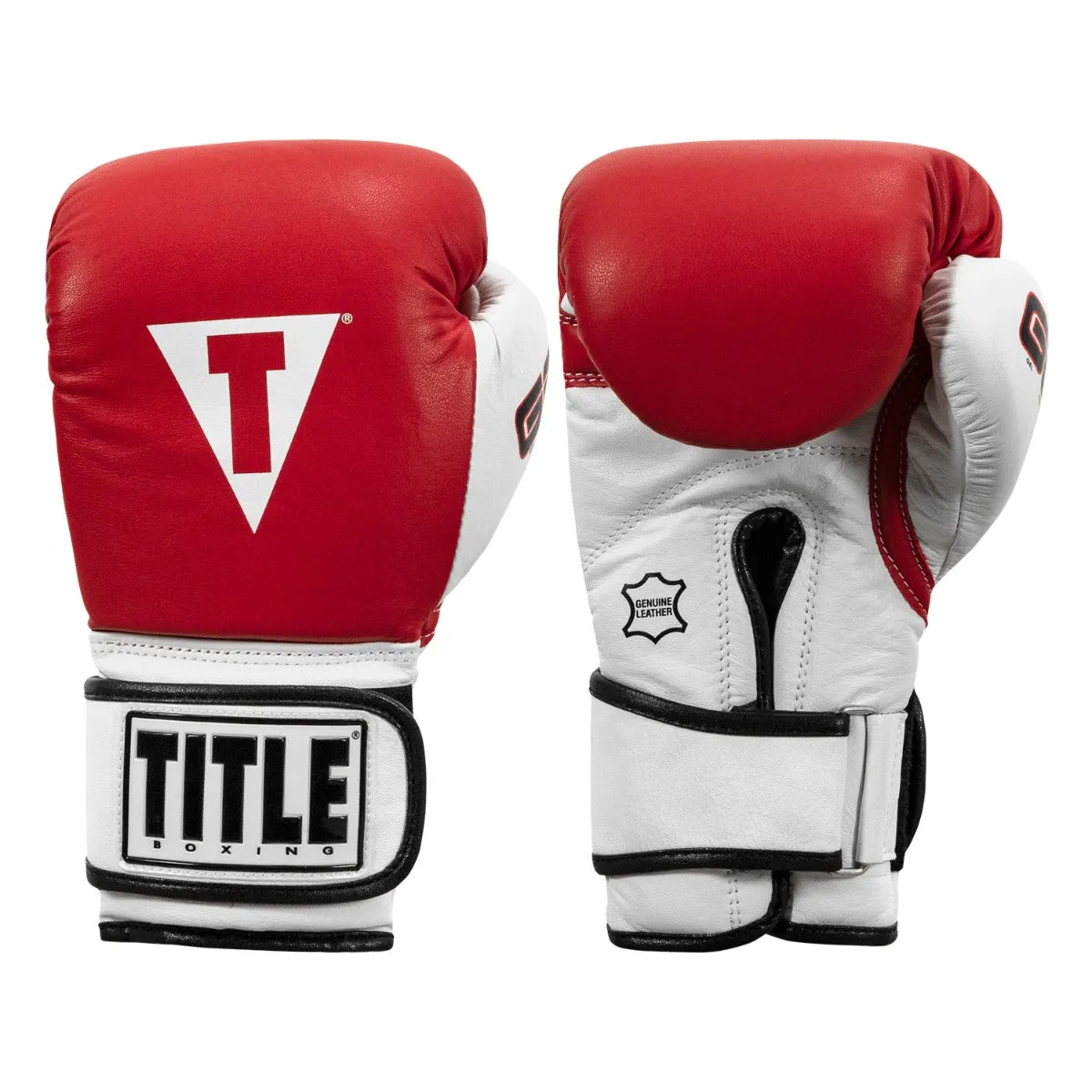 TITLE Boxing Gel World Bag Gloves