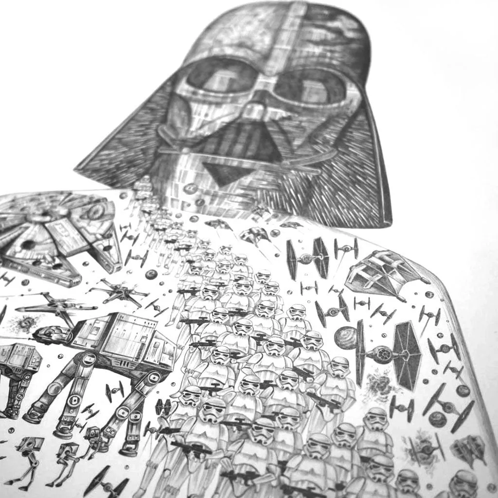 Vader Fine Wool Scarf