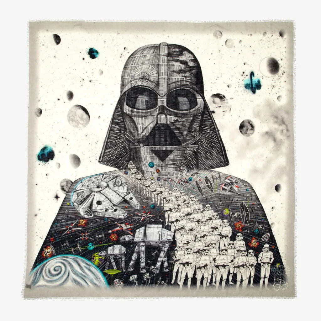 Vader Fine Wool Scarf