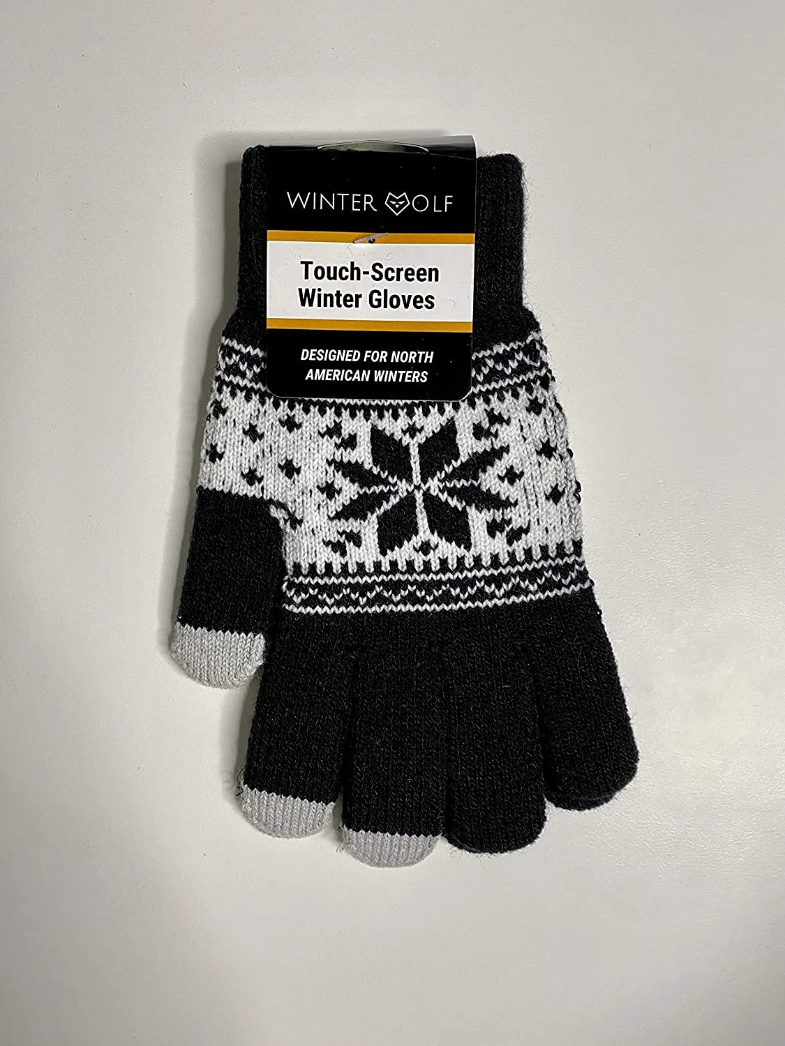 WinterWolf Touchscreen Gloves for Smartphones & Tablets